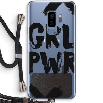 Girl Power #2: Samsung Galaxy S9 Plus Transparant Hoesje met koord