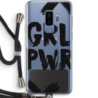 Girl Power #2: Samsung Galaxy S9 Plus Transparant Hoesje met koord