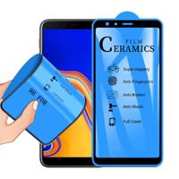 2.5 d volledige lijm volledige cover keramiek film voor Galaxy J4 plus/J6 plus