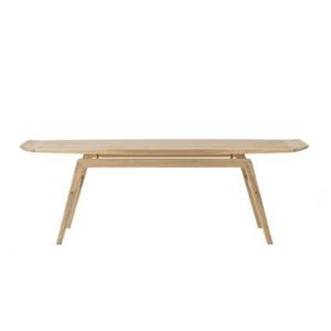 Warm Nordic Surfboard tafel eiken