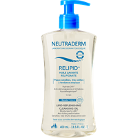Neutraderm Olie Relipid+ Lipid-Replenishing Cleansing Oil 400ml