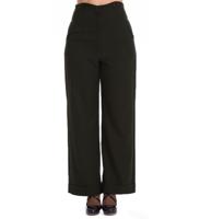 Banned Girl Boss Trousers Black-2XL