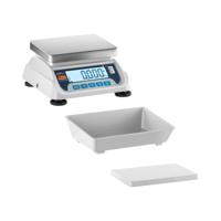 Tafelweegschaal - gekalibreerd - 6 kg / 2 g - LCD