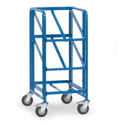 Fetra Hauptartikel 2380 Etagewagen Afleider Staal Poedercoating Laadvermogen (max.): 250 kg Stralend blauw (RAL 5007) Fetra Hauptartikel 2380 Etagewagen Afleider Staal Poedercoating Laadvermogen (max.): 250 kg Stralend blauw (RAL 5007)