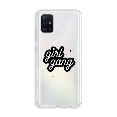 Girl Gang: Galaxy A51 4G Transparant Hoesje