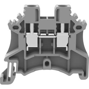 Degson DC4-01P-11-00A(H) Doorgangsklem Schroefklem Grijs 1 stuk(s)