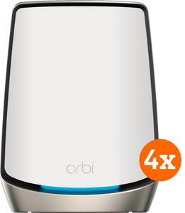 Netgear Orbi RBK863S 4-Pack