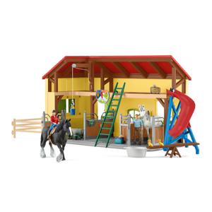 Schleich Farm World - Paardenstal speelfiguur