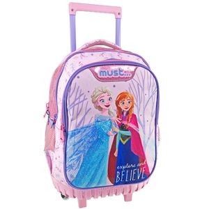 Disney Frozen Rugzak Trolley, Explore and Believe - 45 x 34 x 20 cm - Polyester