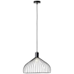 Brilliant Blacky 99392/06 Hanglamp E27 Zwart (mat)