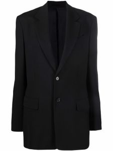 Filippa K blazer oversize Davina en laine - Noir