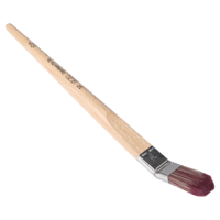 Copenhagen Pro Flex Gebogen Lyonpenseel | Maat 24 | Synthetisch haar | FSC houten steel - 23.123.24