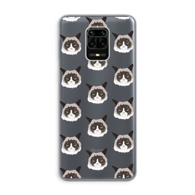 It's a Purrr Case: Xiaomi Redmi Note 9 Pro Transparant Hoesje