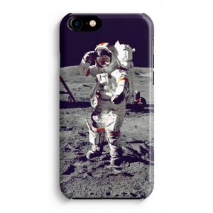 Spaceman: Volledig Geprint iPhone 7 Hoesje