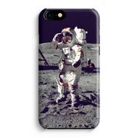 Spaceman: Volledig Geprint iPhone 7 Hoesje