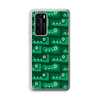 Crocs: Huawei P40 Transparant Hoesje