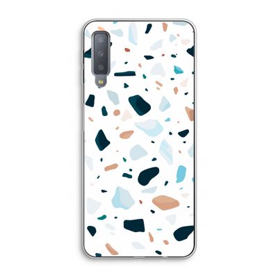 Terrazzo N°13: Samsung Galaxy A7 (2018) Transparant Hoesje