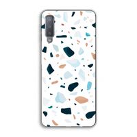 Terrazzo N°13: Samsung Galaxy A7 (2018) Transparant Hoesje