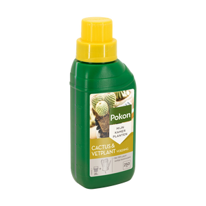 Pokon Pokon Cactus & Vetplant Voeding - 250ml
