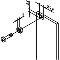 nVent SCHROFF 21100886 19 inch Montagetoebehoren