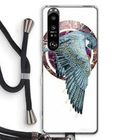 Golden Falcon: Sony Xperia 1 III Transparant Hoesje met koord