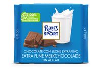 Ritter Sport Rittersport - Extra Fijne Melkchocolade 100 Gram 12 Stuks - thumbnail