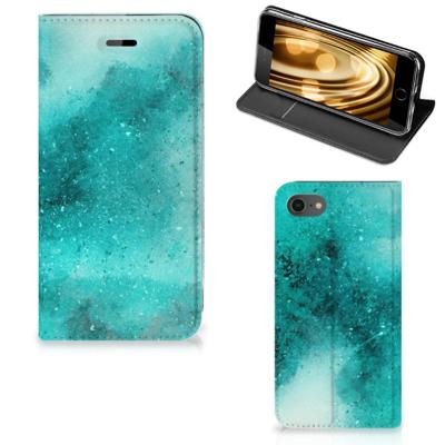 Bookcase iPhone 7 | 8 | SE (2020) | SE (2022) Painting Blue Bookcase iPhone 7 | 8 | SE (2020) | SE (2022) Painting Blue