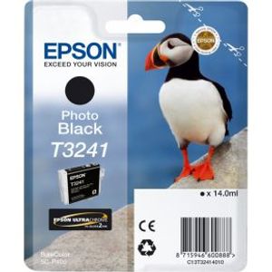 Epson inktpatroon photo zwart T 324 T 3241