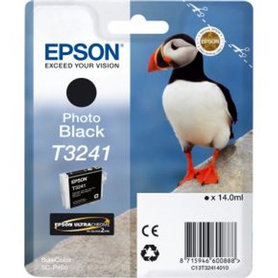 Epson inktpatroon photo zwart T 324 T 3241