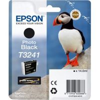 Epson inktpatroon photo zwart T 324 T 3241