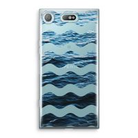 Oceaan: Sony Xperia XZ1 Compact Transparant Hoesje