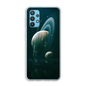 Mercurius: Samsung Galaxy A32 4G Transparant Hoesje
