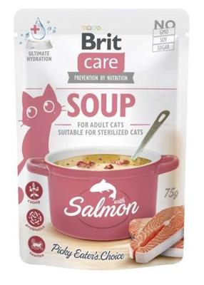 BRIT Care Soup Salmon - soep voor kat - 75g
