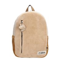 Zebra Trends - Rugzak Kids - Fluffy Teddy Bruin Zebra Trends - Rugzak Kids - Fluffy Teddy Bruin