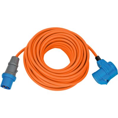 CEE Verlengkabel 25m kabel Verlengkabel