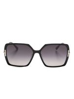 TOM FORD Eyewear lunettes de soleil à monture carrée - Noir