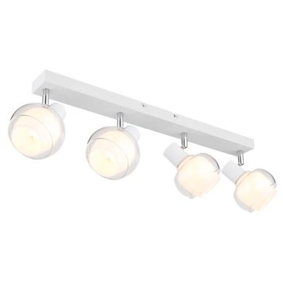Globo Witte plafondlampTokki 4-lichts - 54309-4W