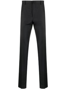 Lanvin pantalon coupe slim en laine vierge - Gris