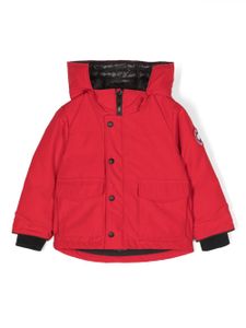 Canada Goose Kids doudoune Lynx à capuche - Rouge