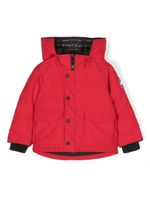 Canada Goose Kids Lynx hooded padded jacket - Rouge