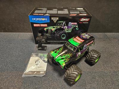 Tweedehands Losi LMT 4WD Solid Axle Monster Truck RTR - Grave Digger (2 dagen jong)