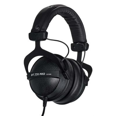Beyerdynamic DT 770 PRO 32 Ohm - gesloten studiohoofdtelefoon