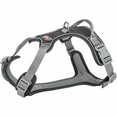 Hondentuigje Trixie Active Premium Zwart S/M