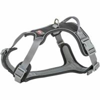 Hondentuigje Trixie Active Premium Zwart S/M