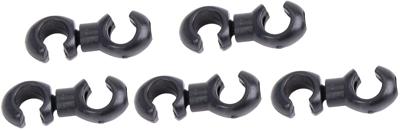 FIBRAX Cable holder black