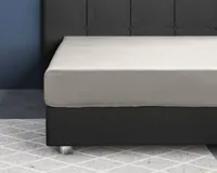 Primaviera Deluxe Satijnen Hoeslaken Creme 90 x 220 cm