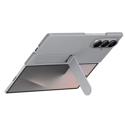 SamsungSilicone Case voor Samsung Galaxy Z Fold7 5G Telefoonhoesje Grijs