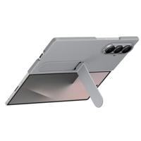 SamsungSilicone Case voor Samsung Galaxy Z Fold7 5G Telefoonhoesje Grijs