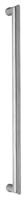 Formani Greep David Rockwell ECLIPSE DR501 PS incl. doorgaande bevestiging - mat RVS