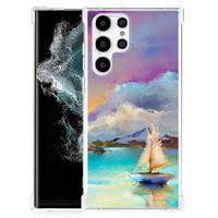 Back Cover Samsung Galaxy S22 Ultra Boat - thumbnail